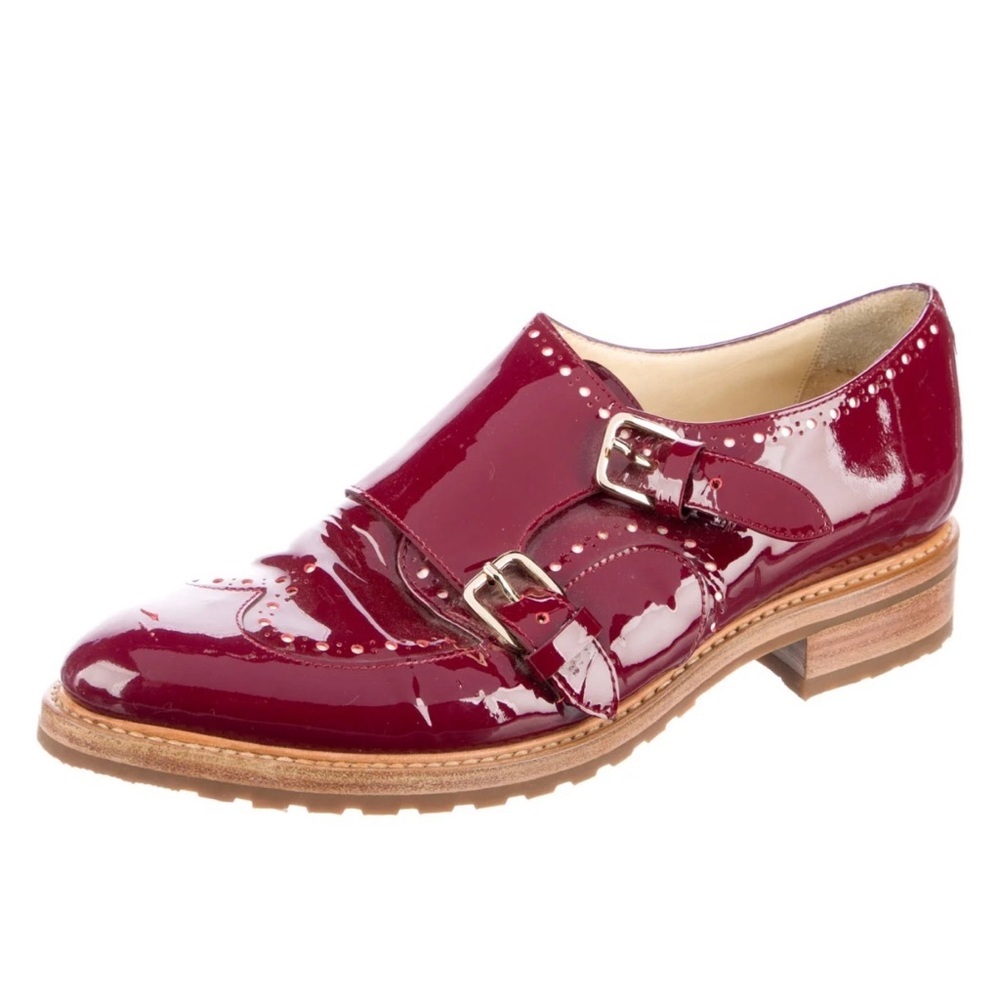 Office of Angela Scott Mr York Monkstrap Oxfords